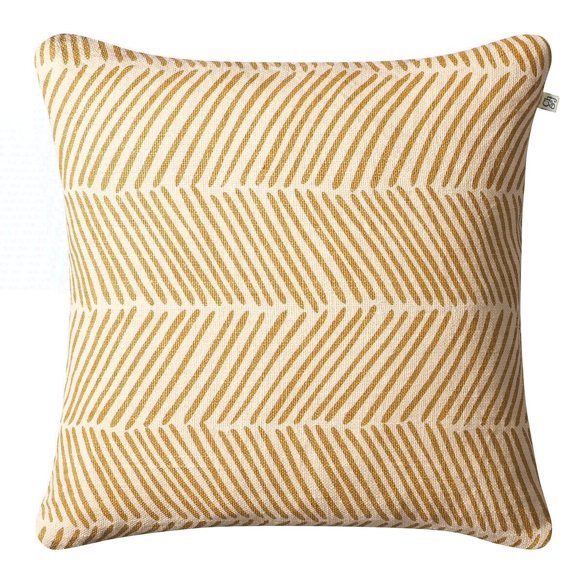 Chhatwal & Jonsson Rama tyynynpäällinen, 50 x 50 cm Spicy yellow