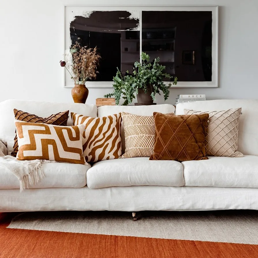 Rama tyynynpäällinen, 50 x 50 cm, Taupe Chhatwal & Jonsson