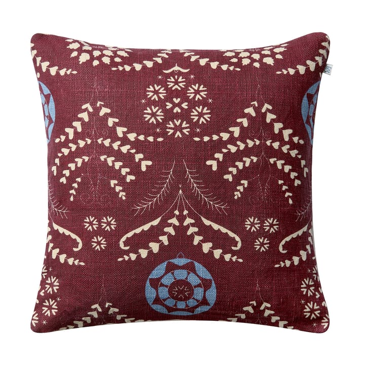 Rani tyynynpäällinen 50x50 cm - Ruby-dusty blue - Chhatwal & Jonsson