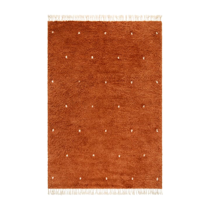 Ravi matto 230x320 cm, Orange-off white Chhatwal & Jonsson