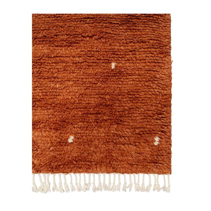 Ravi matto 230x320 cm, Orange-off white Chhatwal & Jonsson