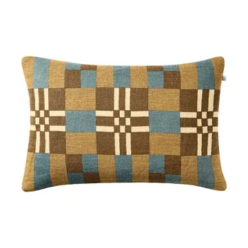 Ravi tyynynpäällinen - Khaki-Heaven Blue-Taupe, 40x60 cm - Chhatwal & Jonsson
