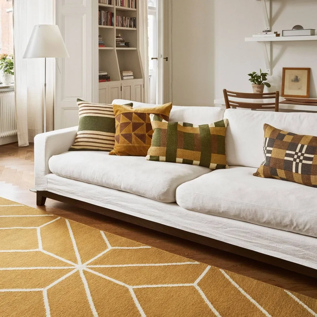 Ravi tyynynpäällinen, Taupe–khaki–tummanruskea, 40x60 cm Chhatwal & Jonsson