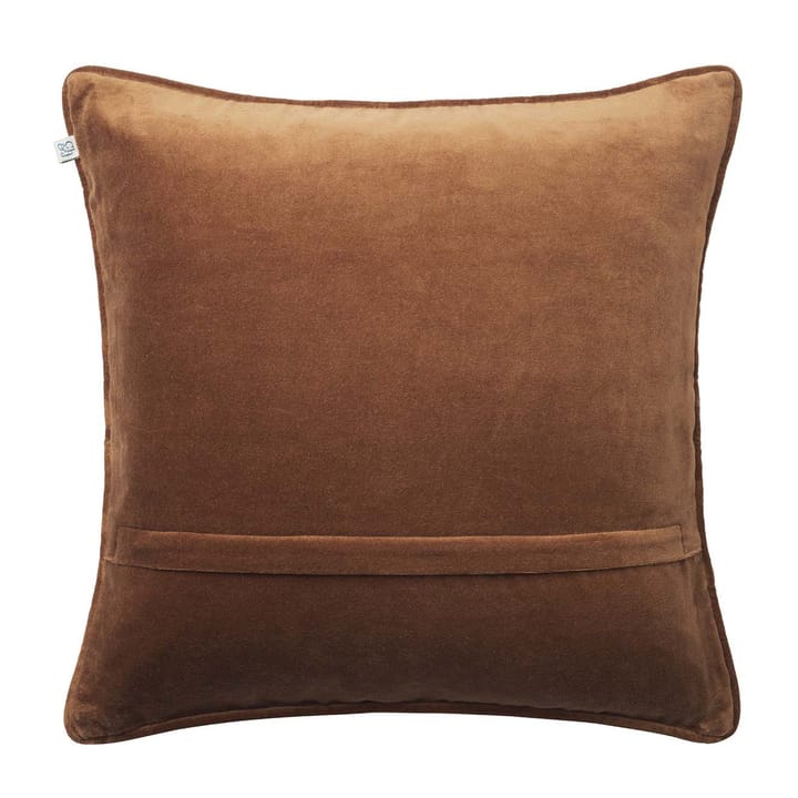 Roma tyynynpäällinen 50 x 50 cm, Cognac-masala yellow Chhatwal & Jonsson