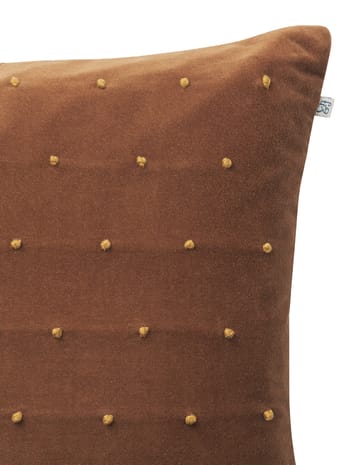 Roma tyynynpäällinen 50 x 50 cm - Cognac-masala yellow - Chhatwal & Jonsson