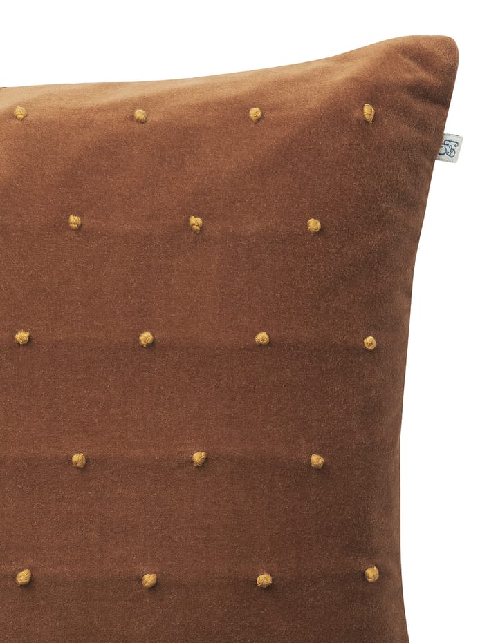 Roma tyynynpäällinen 50 x 50 cm, Cognac-masala yellow Chhatwal & Jonsson
