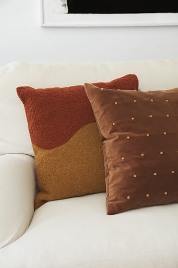 Roma tyynynpäällinen 50 x 50 cm - Cognac-masala yellow - Chhatwal & Jonsson