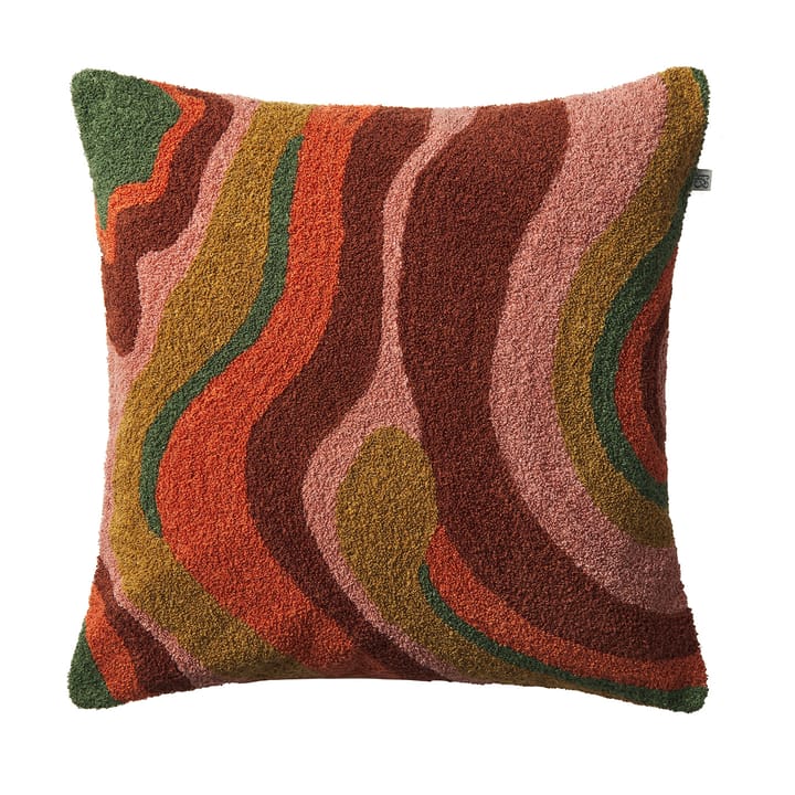 Saga tyynynpäällinen 50 x 50 cm - Apricot orange-rose - Chhatwal & Jonsson