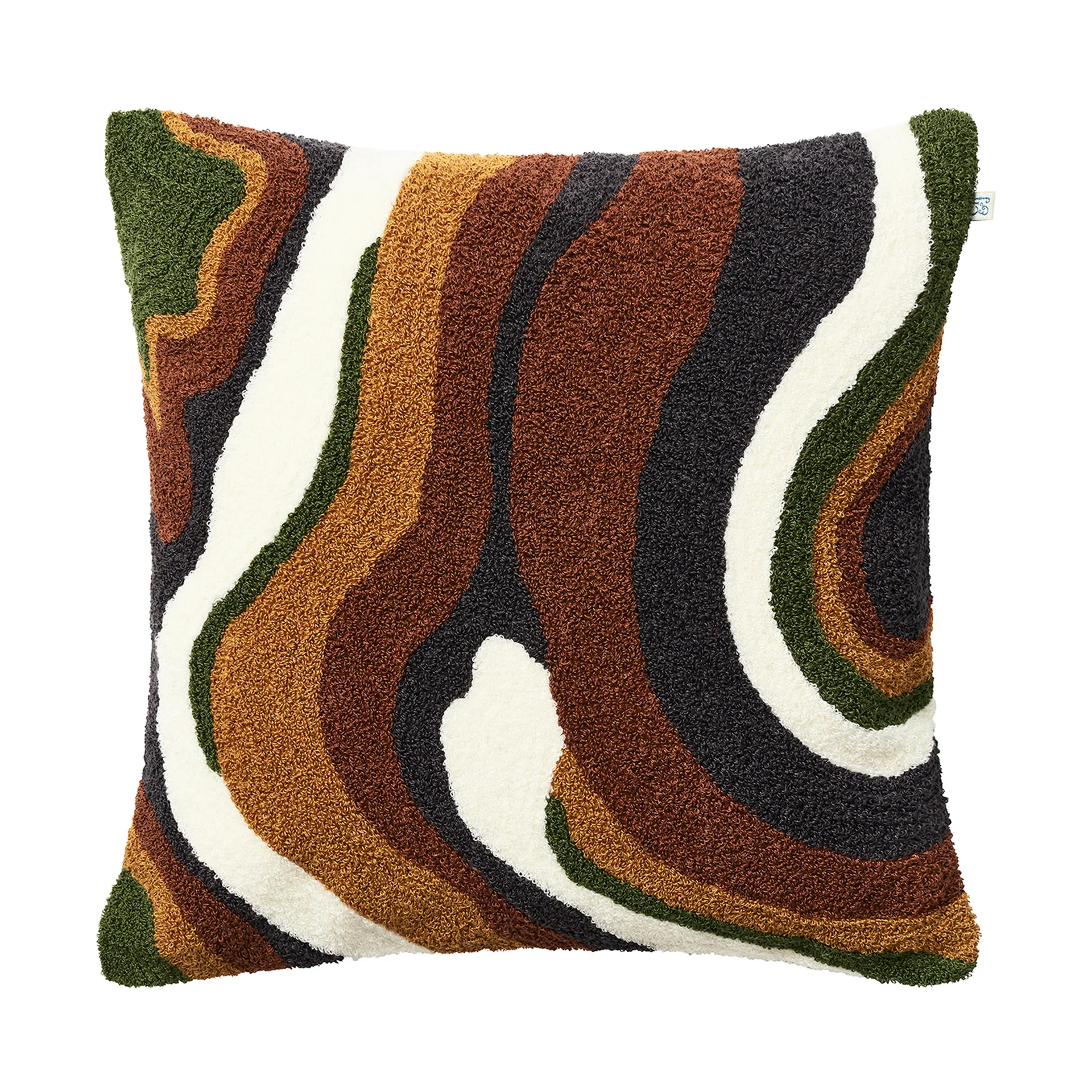 Saga tyynynpäällinen 50 x 50 cm, Cognac-masala Chhatwal & Jonsson