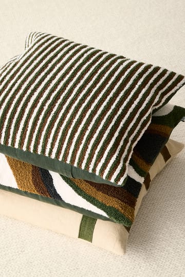 Saga tyynynpäällinen 50 x 50 cm - Cognac-masala - Chhatwal & Jonsson