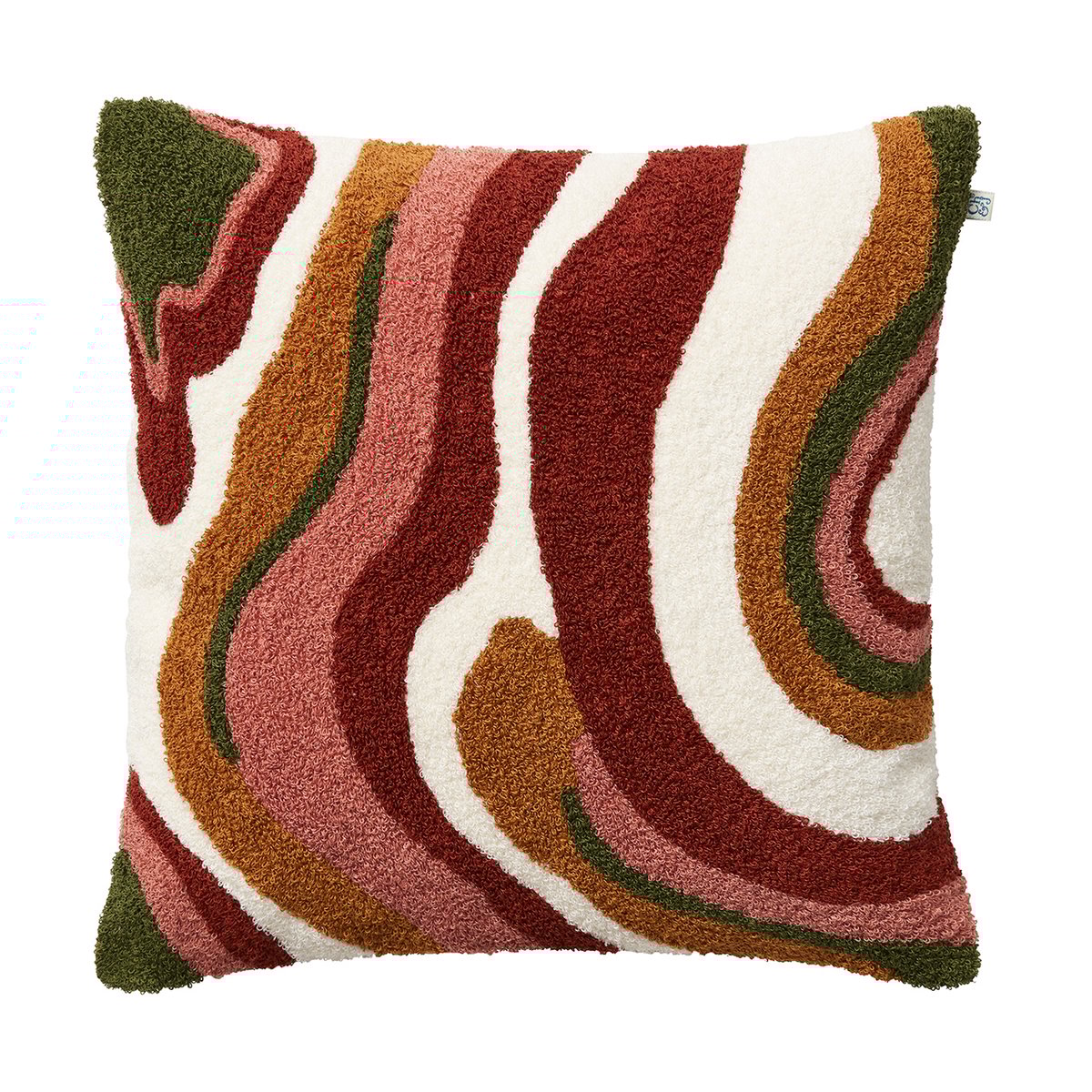 Chhatwal & Jonsson Saga tyynynpäällinen 50 x 50 cm Ruoste-rose