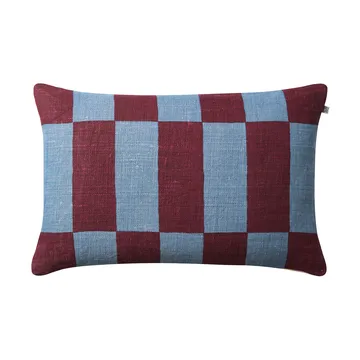 Samar tyynynpäällinen 40x60 cm - Dusty blue-ruby - Chhatwal & Jonsson