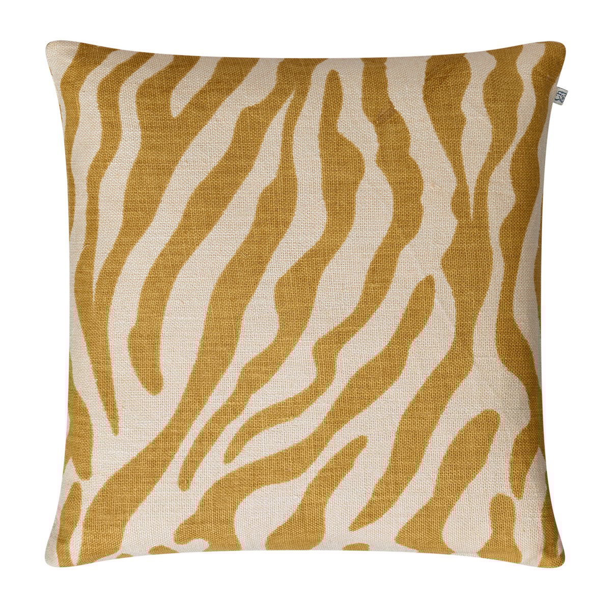 Chhatwal & Jonsson Seepra-tyynyliina 50x50 cm Spicy yellow