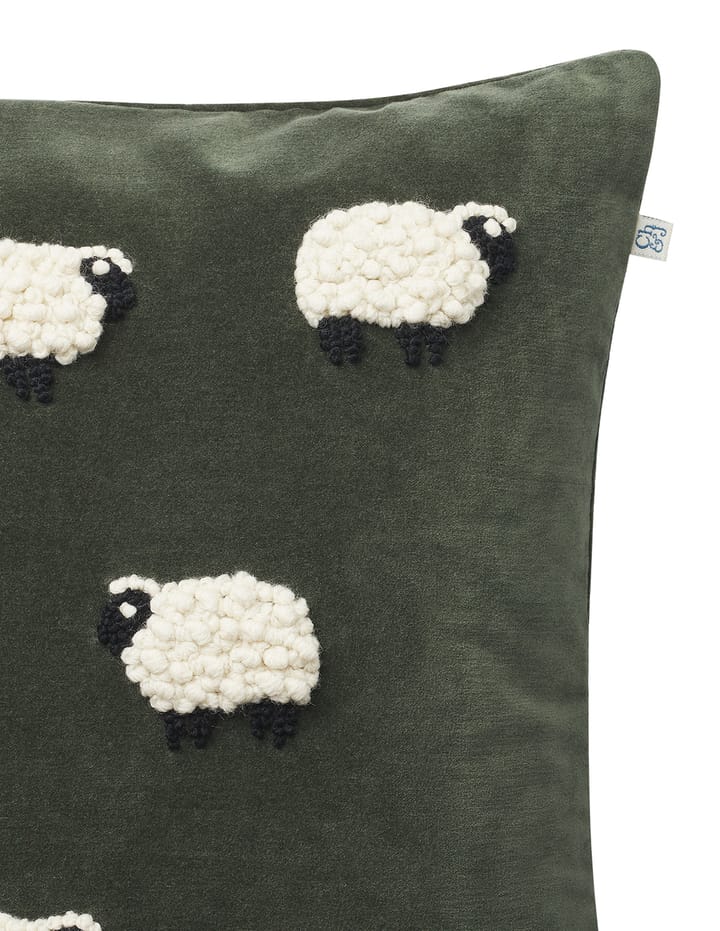 Sheep tyynynpäällinen 50 x 50 cm, Forest green Chhatwal & Jonsson