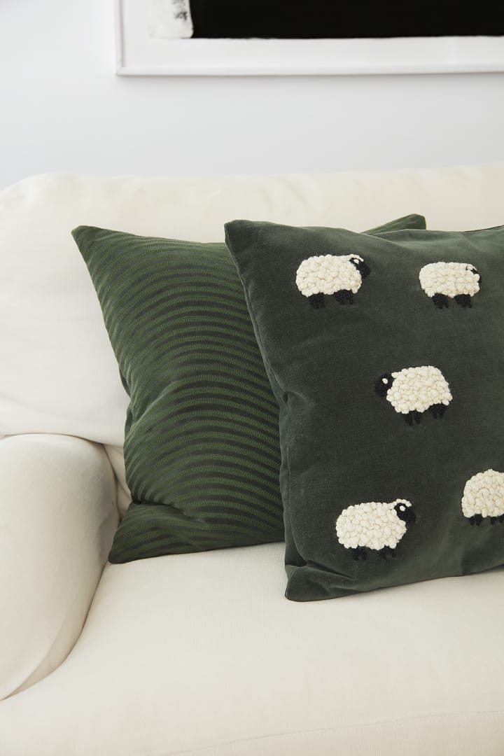 Sheep tyynynpäällinen 50 x 50 cm, Forest green Chhatwal & Jonsson