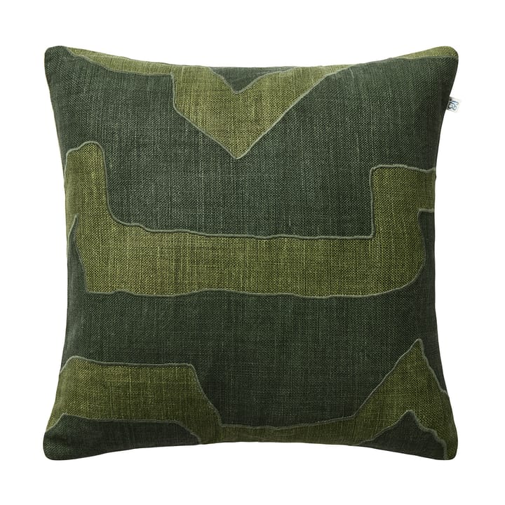 Sikkim tyynynpäällinen 50 x 50 cm - Forest Green-Green - Chhatwal & Jonsson