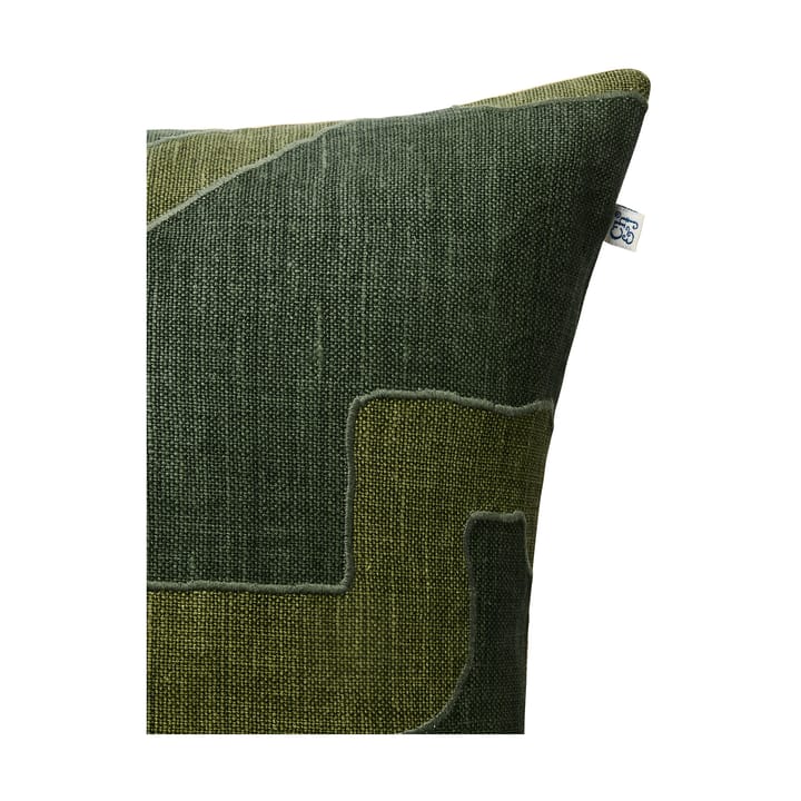 Sikkim tyynynpäällinen 50 x 50 cm, Forest Green-Green Chhatwal & Jonsson