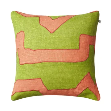 Sikkim tyynynpäällinen 50 x 50 cm - Rose-lime - Chhatwal & Jonsson