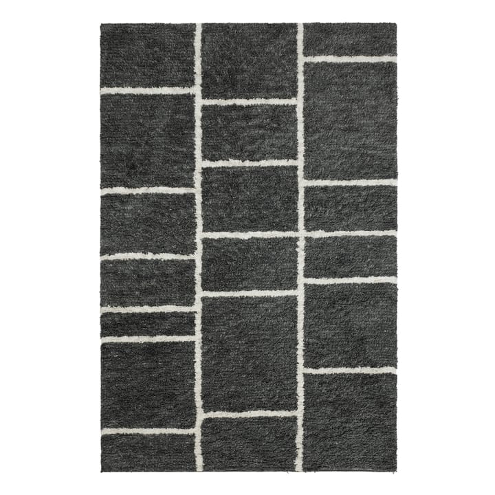 Sita villamatto 180x270 cm, Grey melange-white Chhatwal & Jonsson