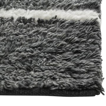 Sita villamatto 180x270 cm - Grey melange-white - Chhatwal & Jonsson