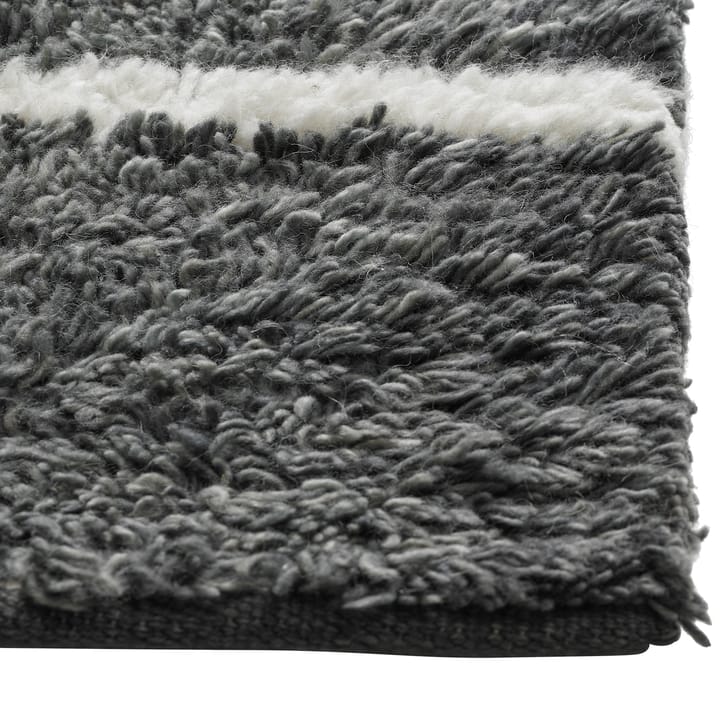 Sita villamatto 180x270 cm, Grey melange-white Chhatwal & Jonsson