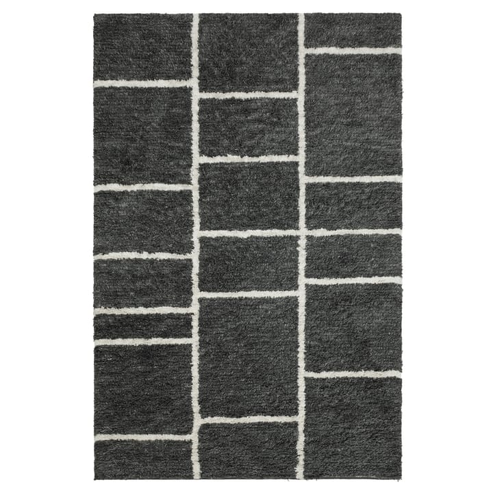 Sita villamatto 230x320 cm - Grey melange-white - Chhatwal & Jonsson