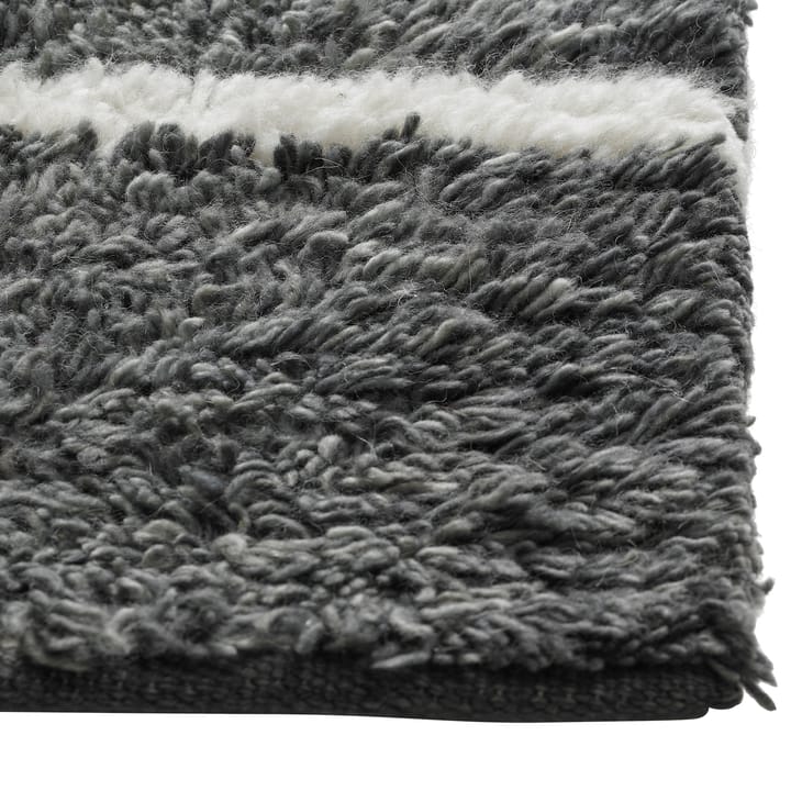 Sita villamatto 230x320 cm - Grey melange-white - Chhatwal & Jonsson