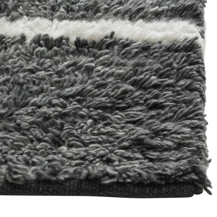 Sita villamatto 280x370 cm - Grey melange-white - Chhatwal & Jonsson