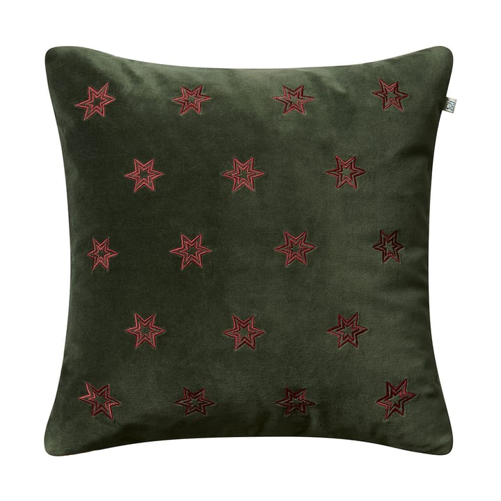 Star tyynynpäällinen 50x50 cm - Forest green - Chhatwal & Jonsson