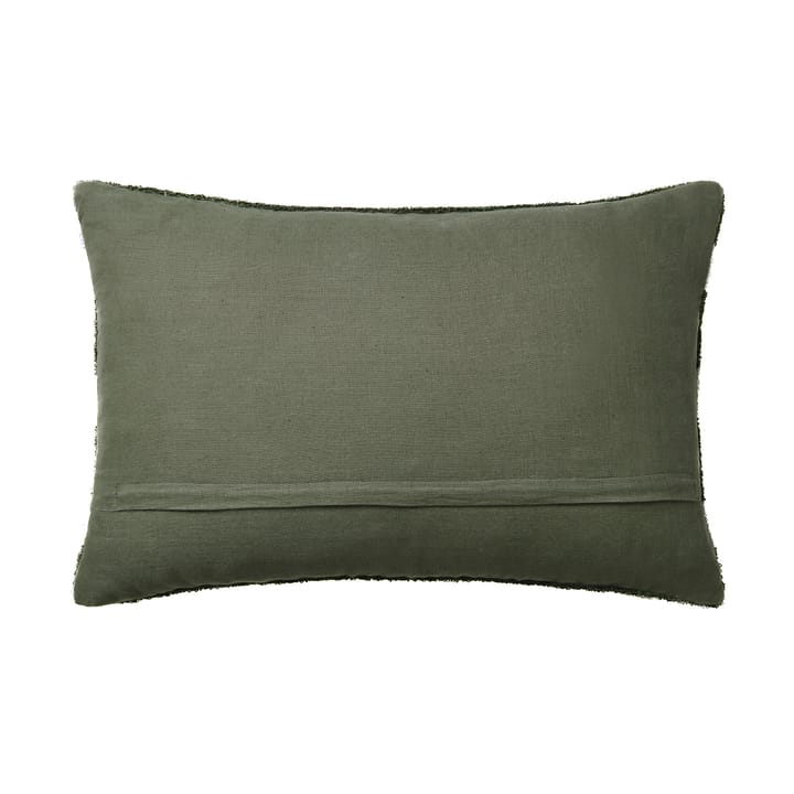 Stripe linen boucle tyynynpäällinen 40x60 cm, Cactus green-aqua Chhatwal & Jonsson