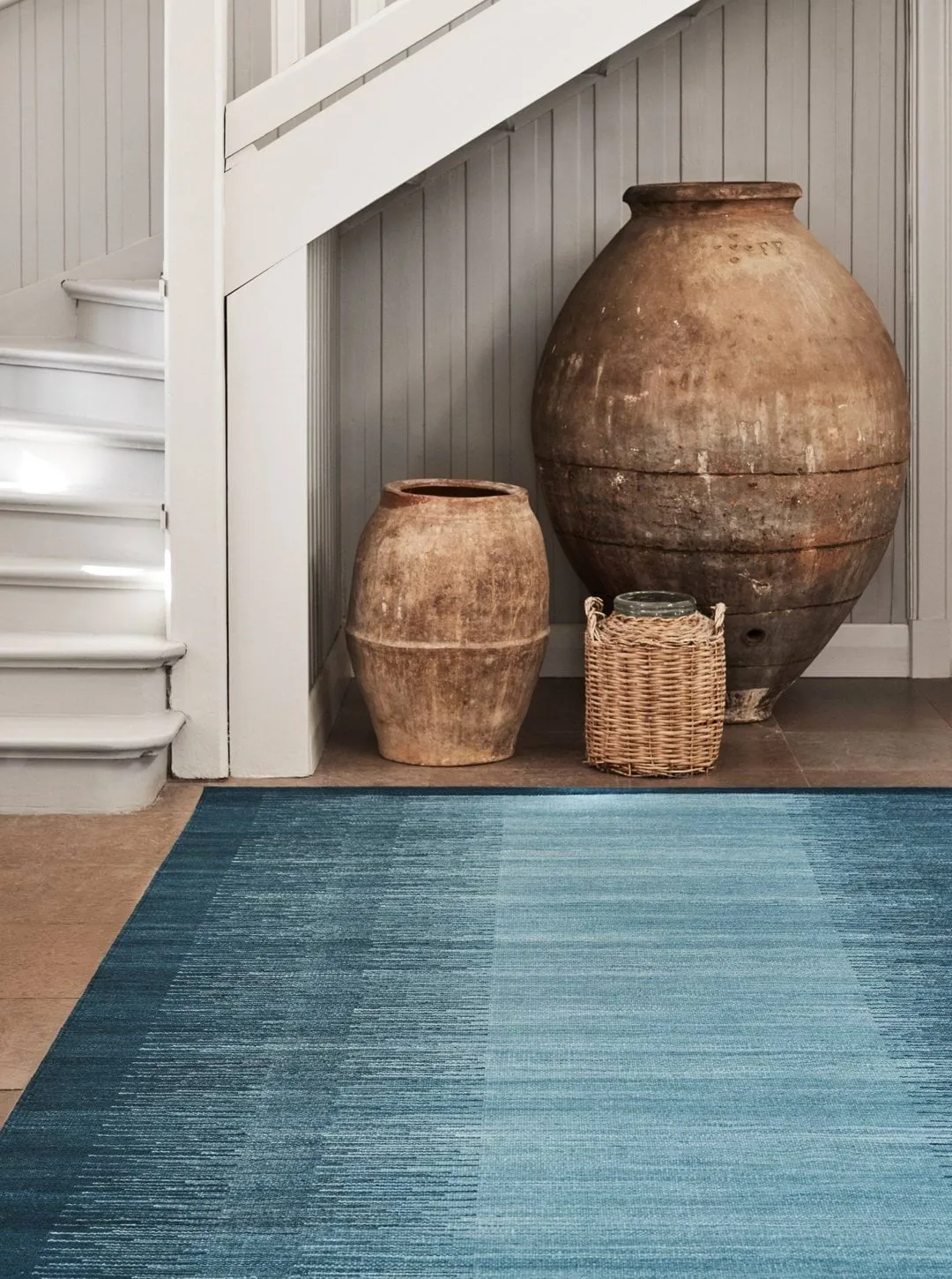 Tapti villamatto, Blue-Heaven Blue, 270x180 cm Chhatwal & Jonsson