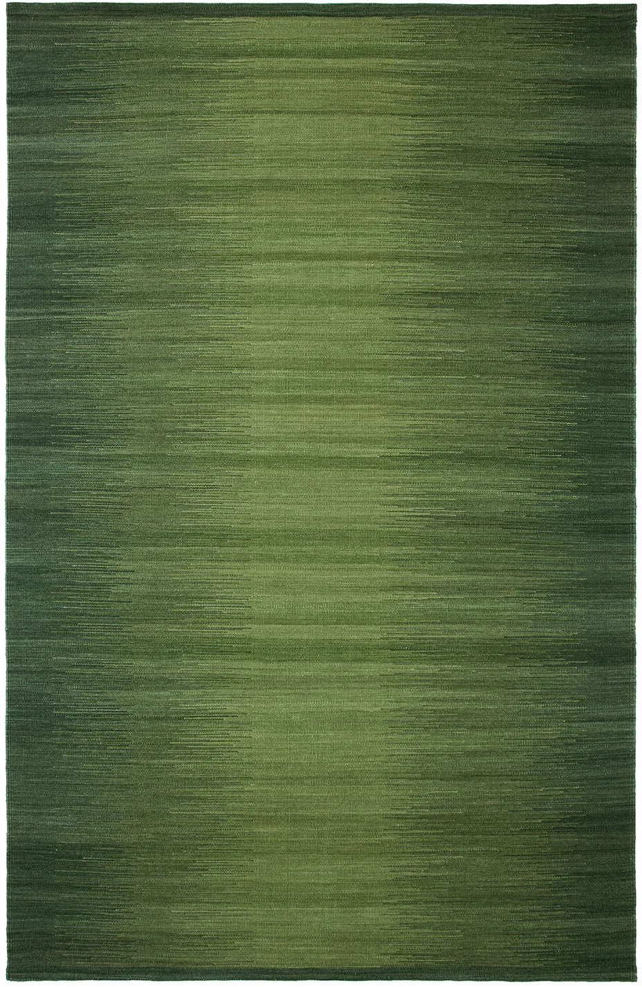 Chhatwal & Jonsson Tapti villamatto Green, 180x270 cm