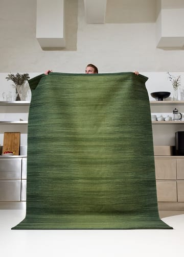 Tapti villamatto - Green, 180x270 cm - Chhatwal & Jonsson