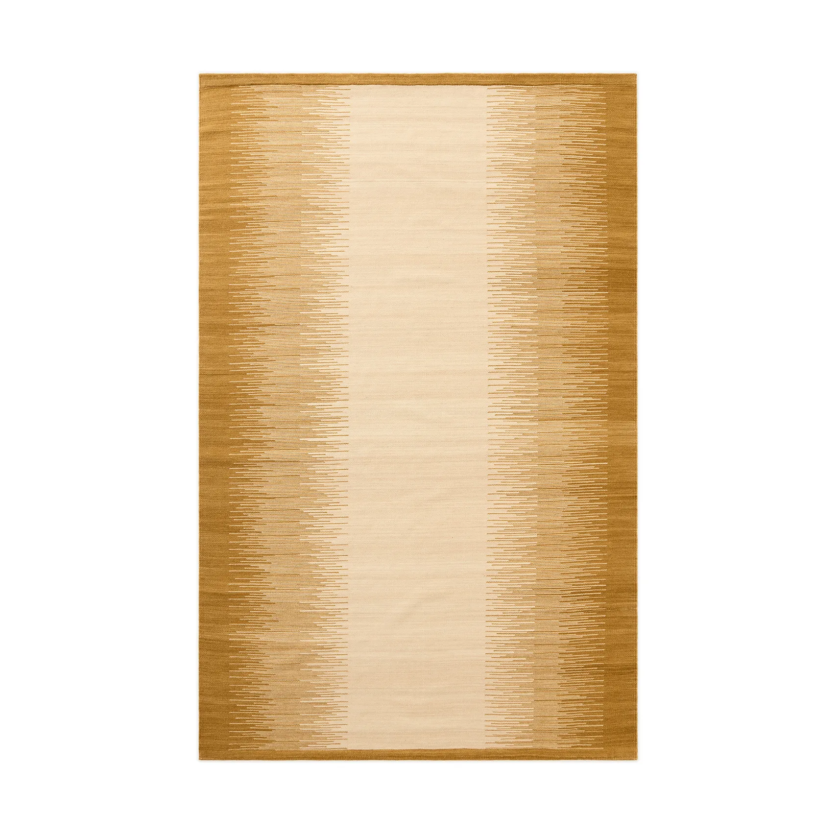 Tapti villamatto, Masala Yellow-Off White, 270x180 cm Chhatwal & Jonsson