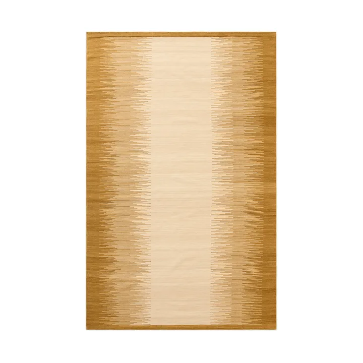Tapti villamatto - Masala Yellow-Off White, 270x180 cm - Chhatwal & Jonsson