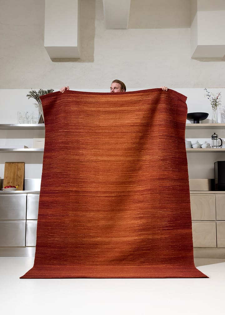 Tapti villamatto, Rust, 230x320 cm Chhatwal & Jonsson