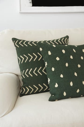Tara tyynynpäällinen 50 x 50 cm - Green - Chhatwal & Jonsson