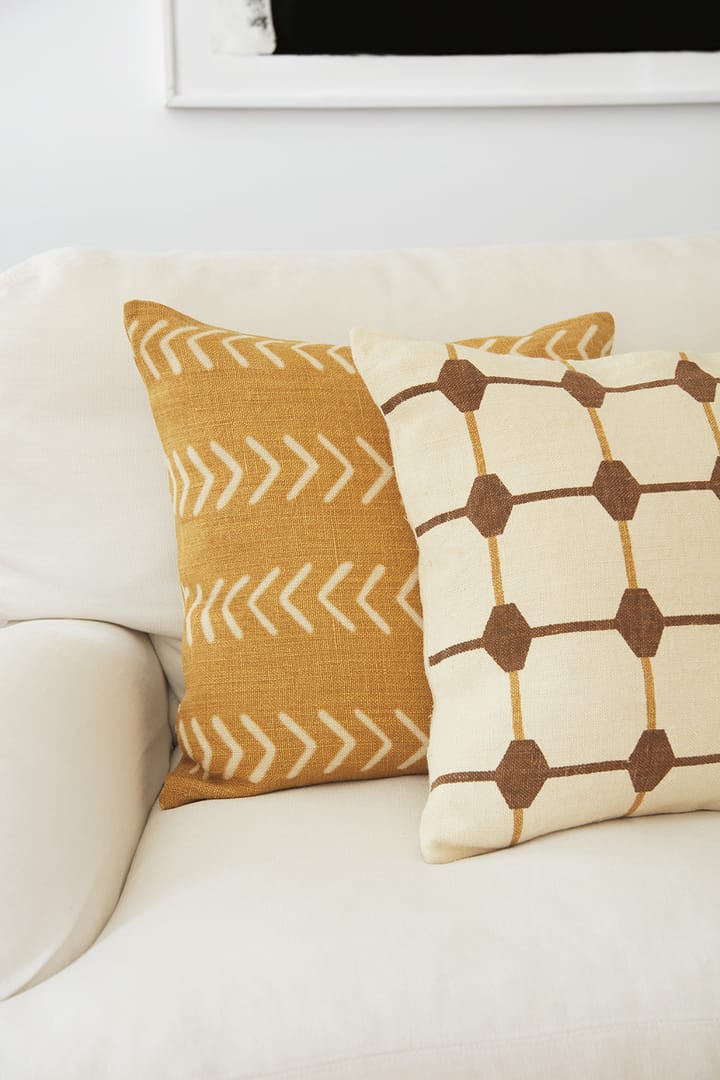 Tara tyynynpäällinen 50 x 50 cm, Spicy yellow Chhatwal & Jonsson
