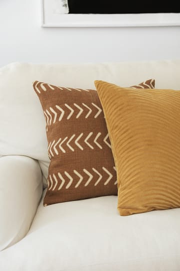 Tara tyynynpäällinen 50 x 50 cm - Taupe - Chhatwal & Jonsson