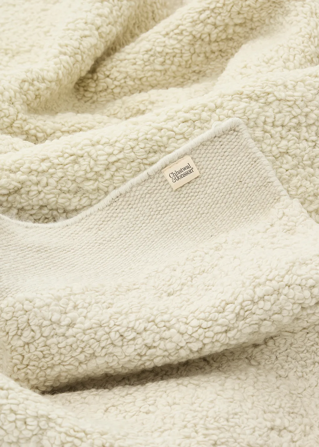 Thar matto, Off white, 250x350 cm Chhatwal & Jonsson