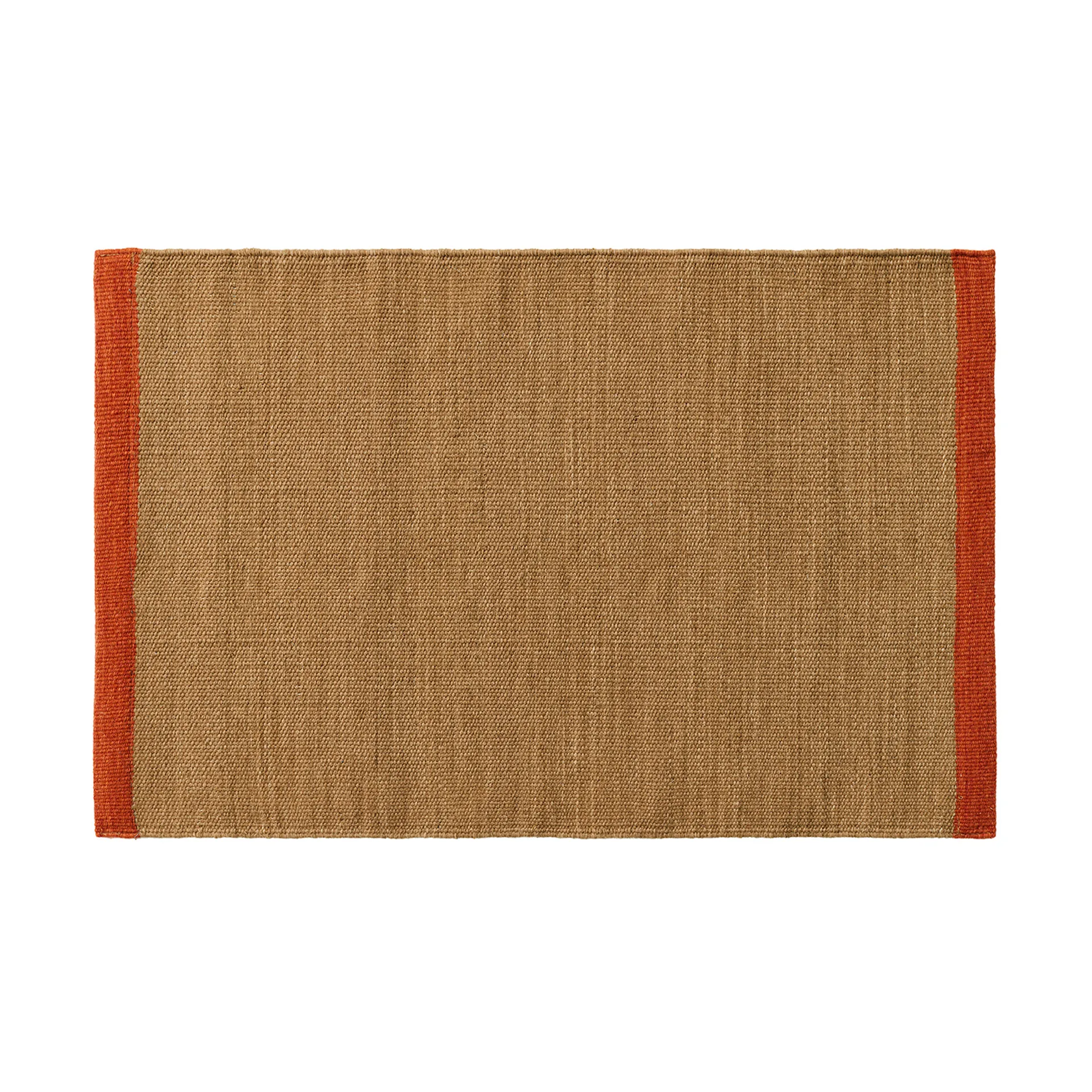 Traceable Tarun -ovimatto 60 x 90 cm, Beige-Rust Chhatwal & Jonsson