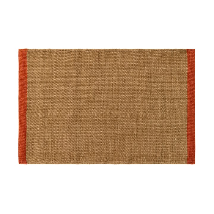 Traceable Tarun -ovimatto 60 x 90 cm - Beige-Rust - Chhatwal & Jonsson