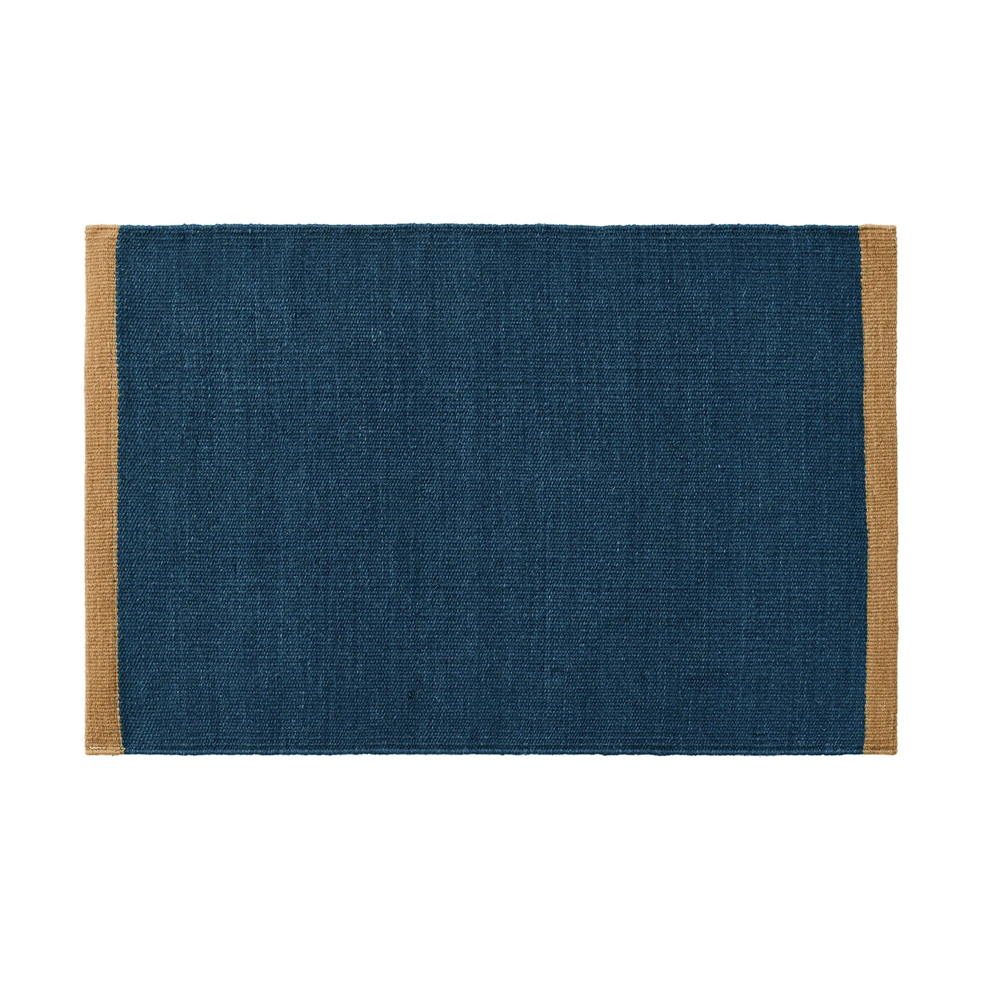 Traceable Tarun -ovimatto 60 x 90 cm, Dark Blue-Beige Chhatwal & Jonsson