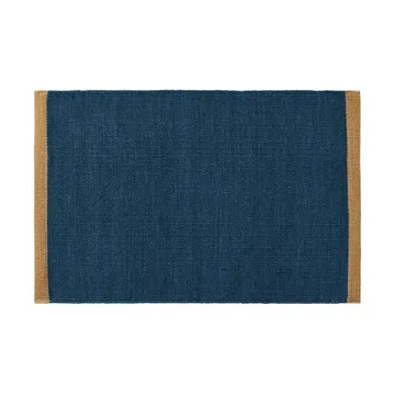 Traceable Tarun -ovimatto 60 x 90 cm - Dark Blue-Beige - Chhatwal & Jonsson