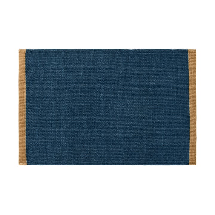 Traceable Tarun -ovimatto 60 x 90 cm - Dark Blue-Beige - Chhatwal & Jonsson