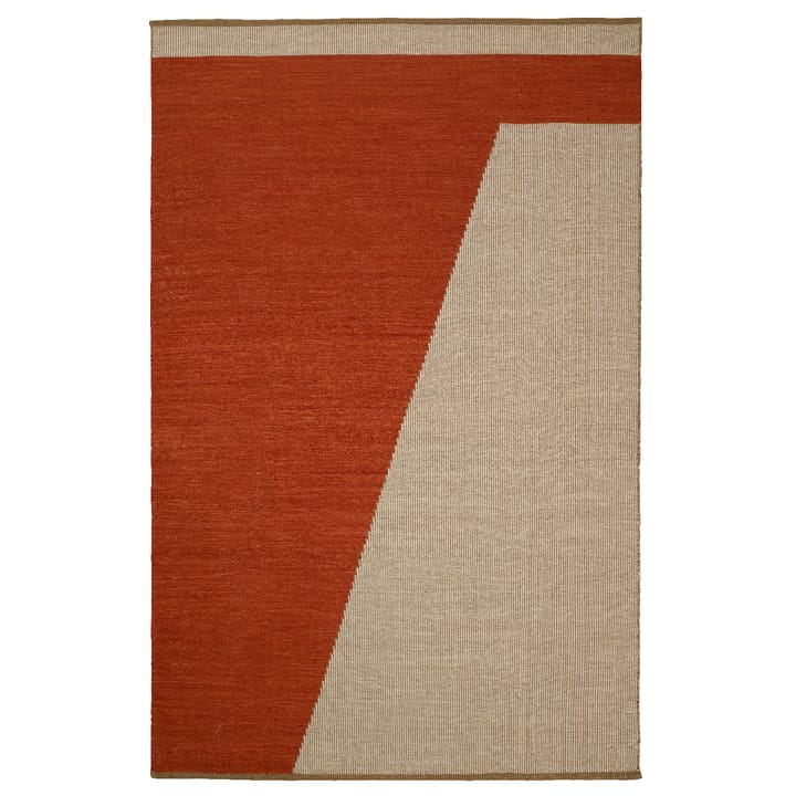 Una villamatto, 180 x 270 cm - Rust-beige-off white - Chhatwal & Jonsson