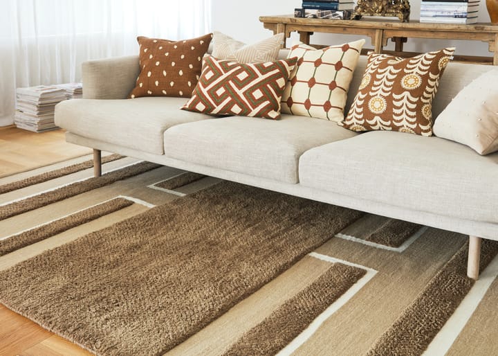 Veda matto 170 x 240 cm, Mocha-beige-off white Chhatwal & Jonsson