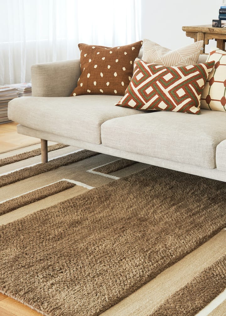 Veda matto 170 x 240 cm, Mocha-beige-off white Chhatwal & Jonsson