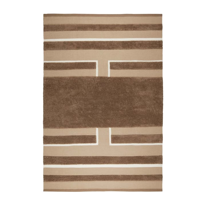 Veda matto 200 x 300 cm - Mocha-beige-off white - Chhatwal & Jonsson