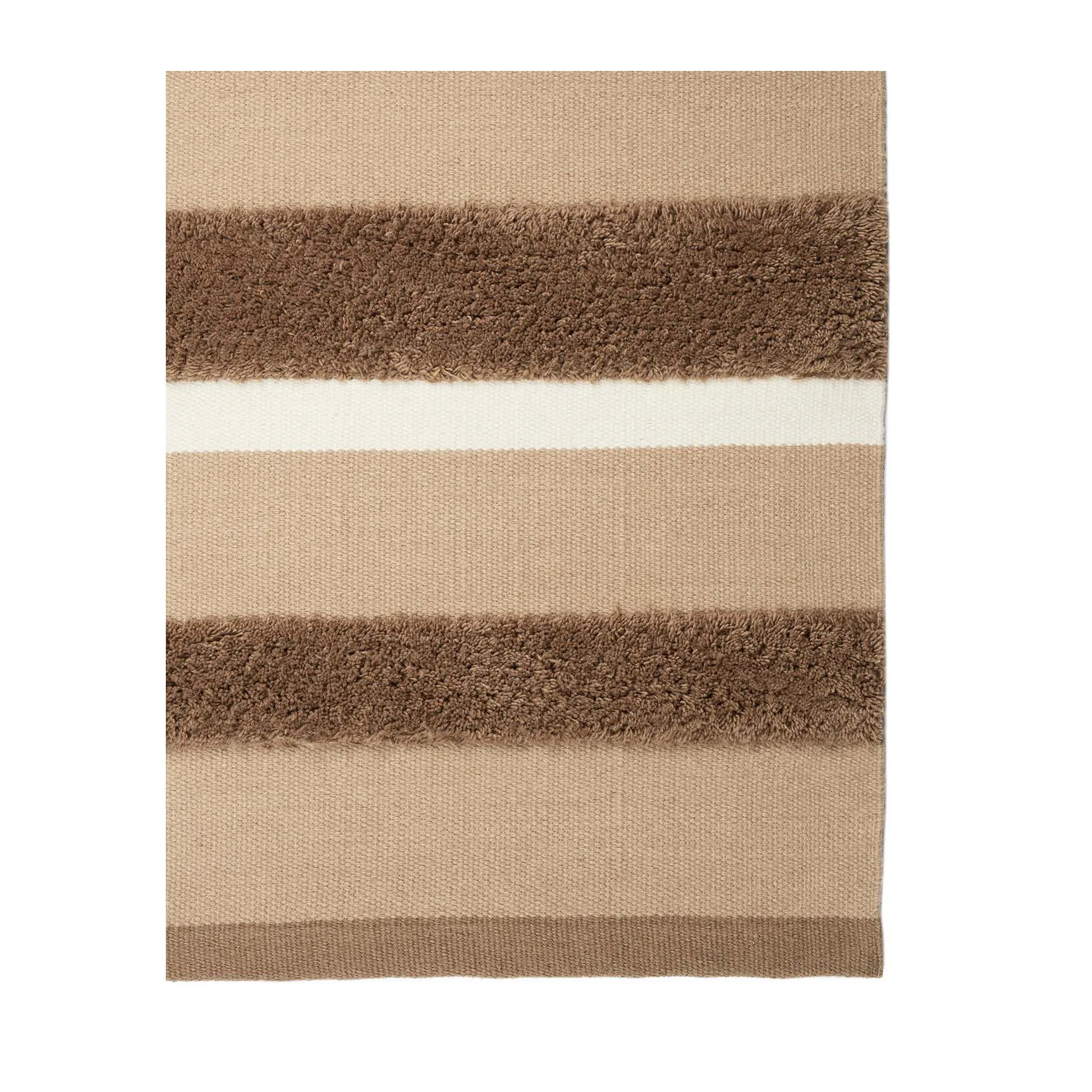Veda matto 200 x 300 cm, Mocha-beige-off white Chhatwal & Jonsson